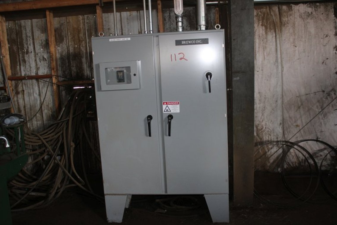 Motor Control Center For Chop Saw and Hydraulic Pack