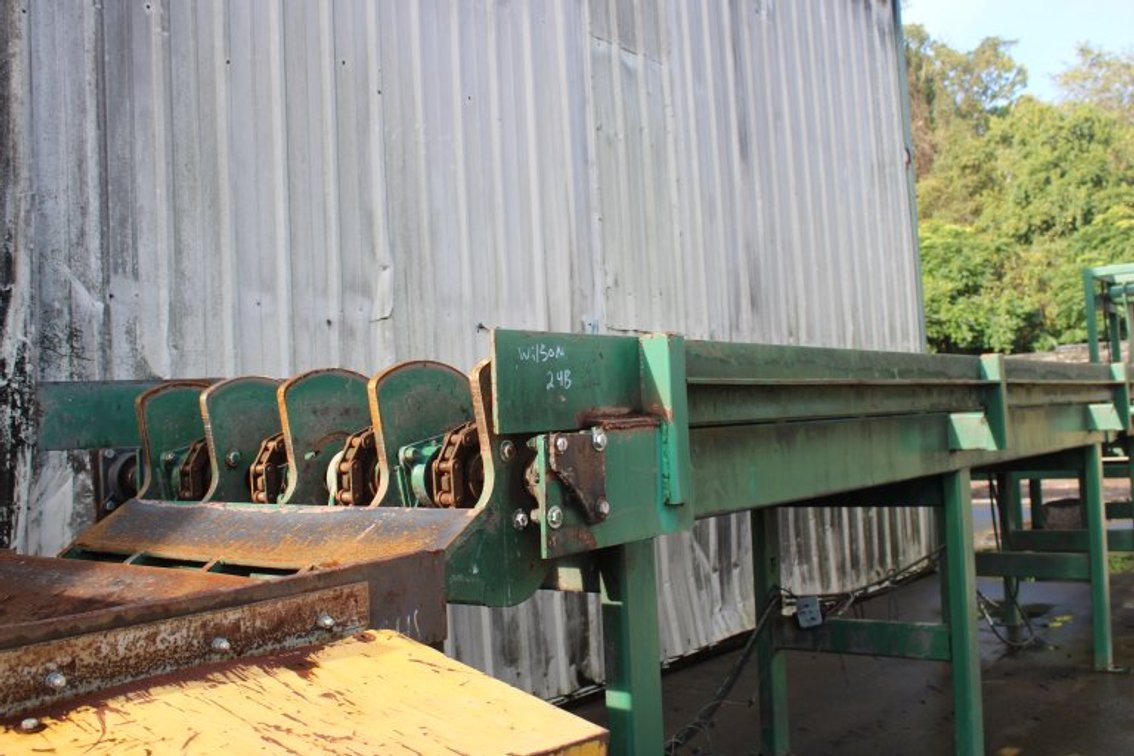 Brewco 20' 4 Strand Log Deck