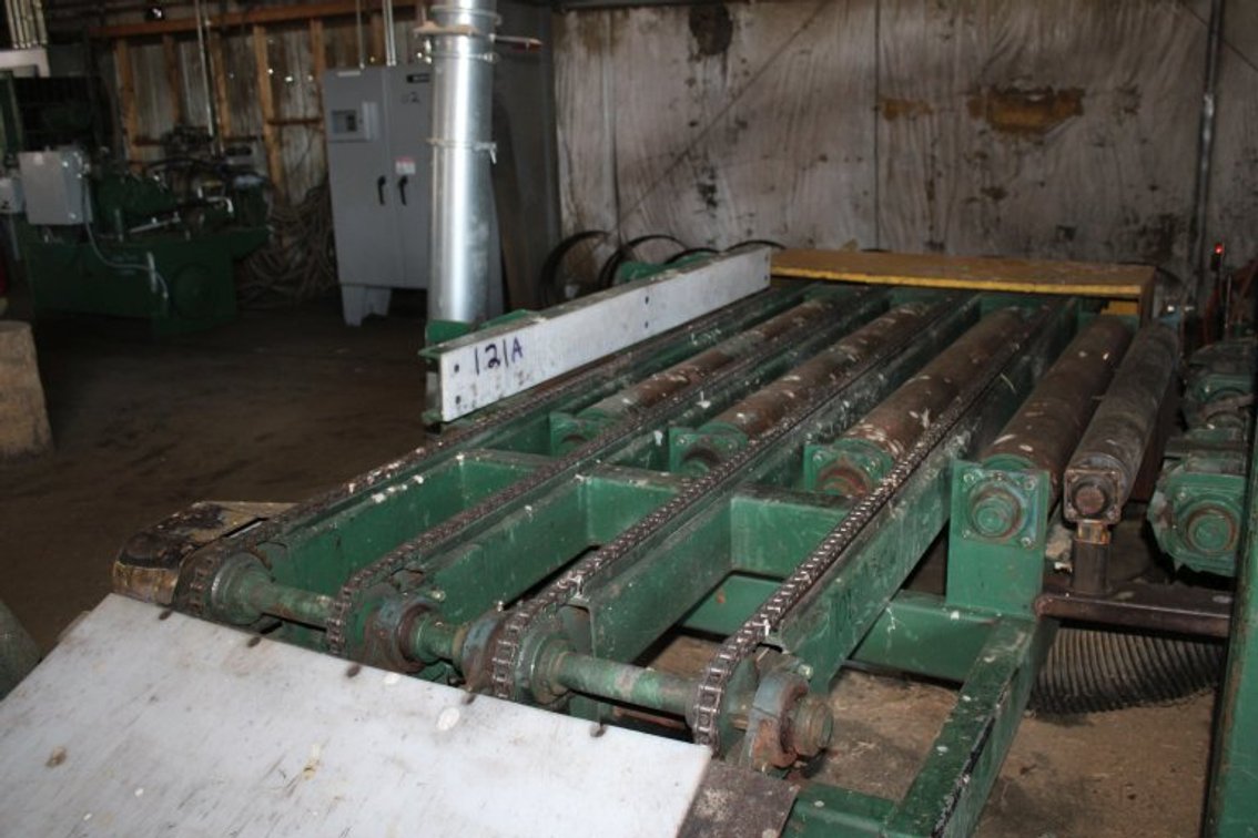 Brewco 10' Long 4 Strand Transfer Deck