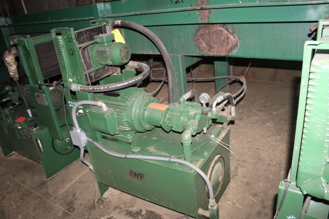 JWF 20 HP Hydraulic Pack for Outside Log Deck