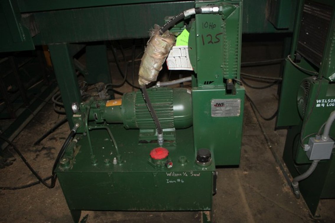 JWF 10 HP Hydraulic Pack for 1/2 Saw