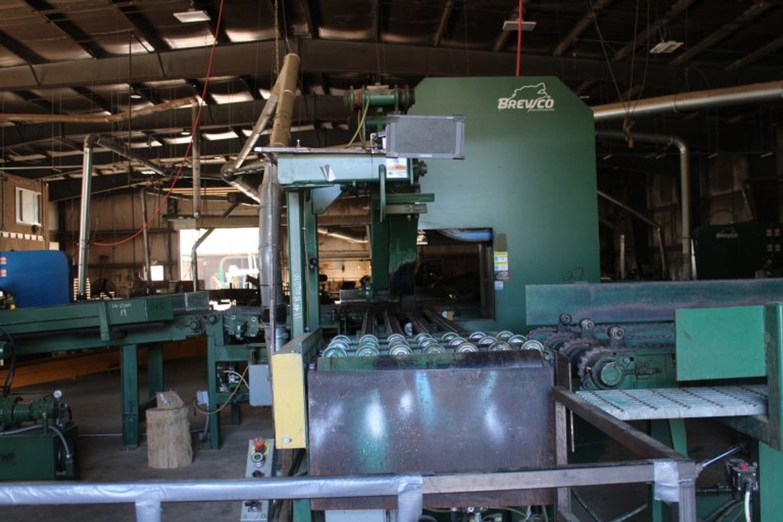 Brewco 1/4 Saw Band Mill