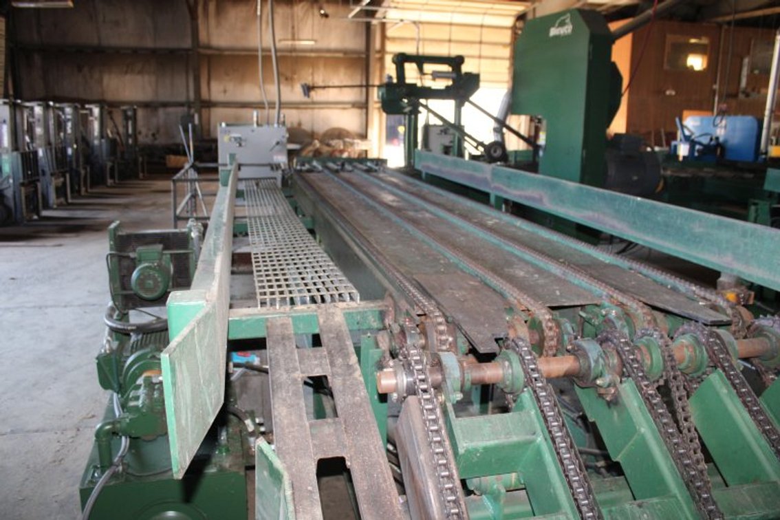 Brewco 17'x5.5' Wide Transfer Deck