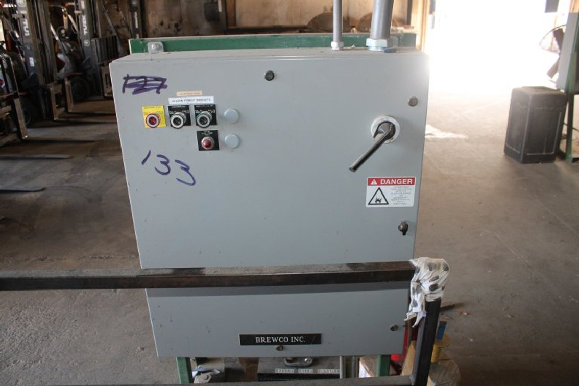 Electric Control Panel for 1/4 Saw System