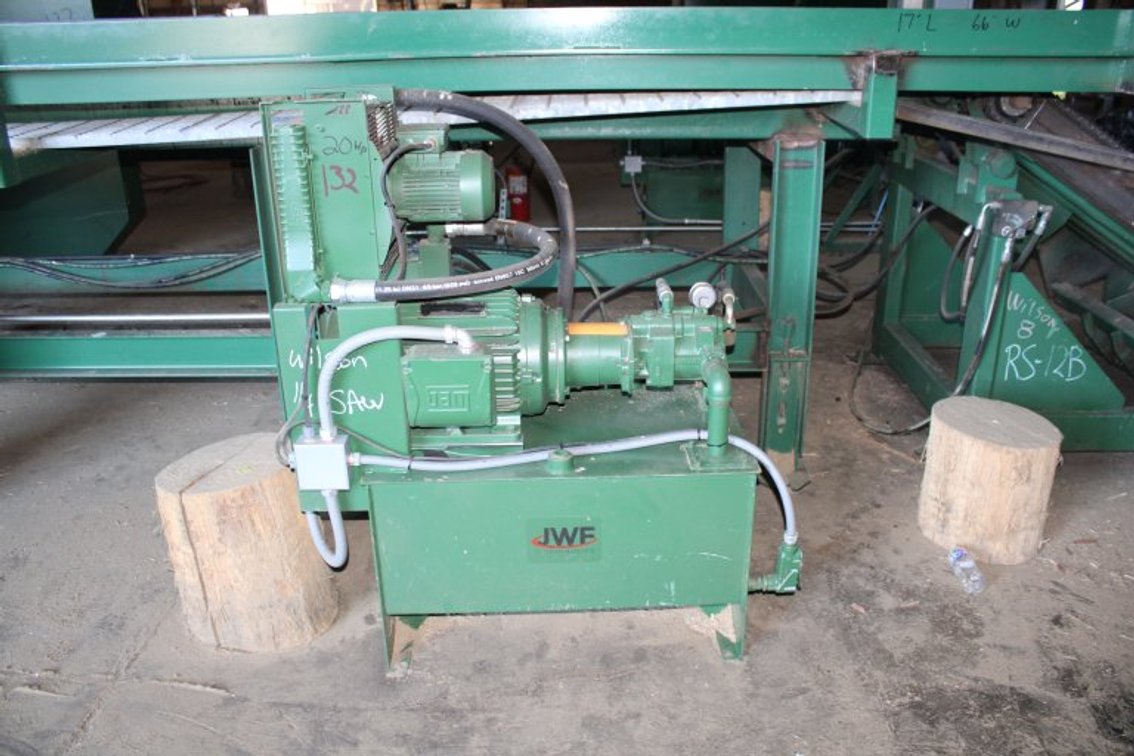 JWF 20 HP Hydraulic Pack for 1/4 Saw System