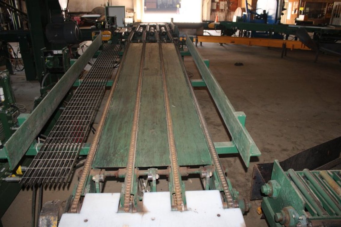 Brewco 15'x5' Wide 4 Strand Transfer Deck