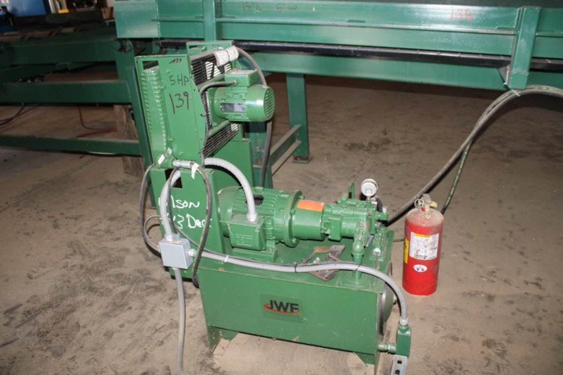 JWF 5 HP Hydraulic Pack  for Transfer Deck