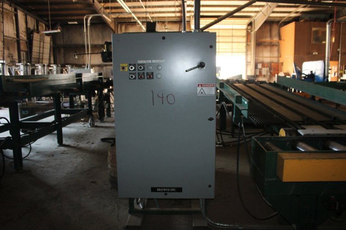 Electrical Control Panel for Brewco Resaw System