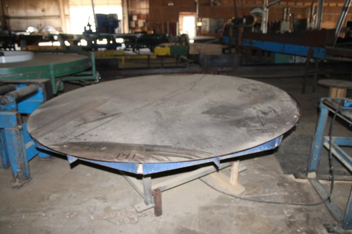 8' Diameter Turntable Electric Drive