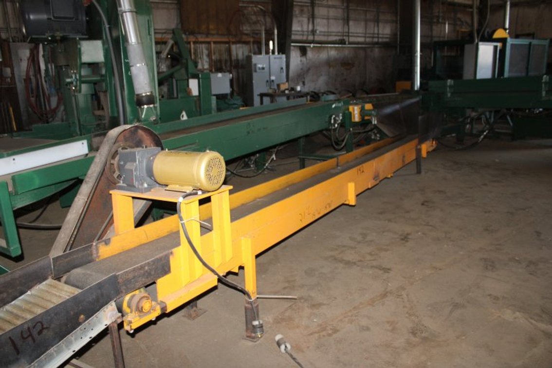 21'x15" Belt Waste Conveyor