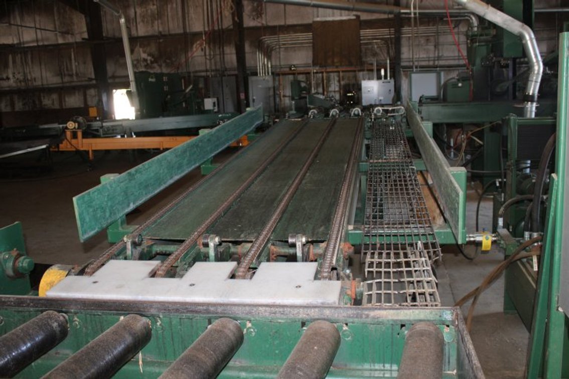 Brewco 15'x5' wide 4 Strand Transfer Deck