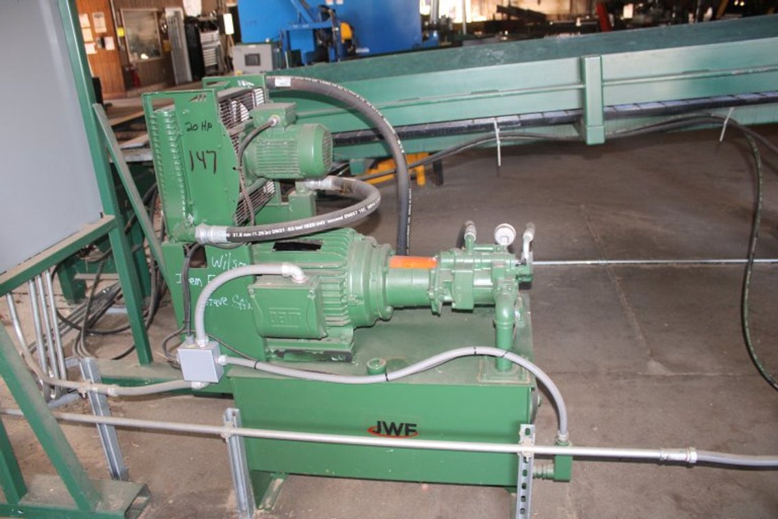 JWF 20 HP Hydraulic Pack