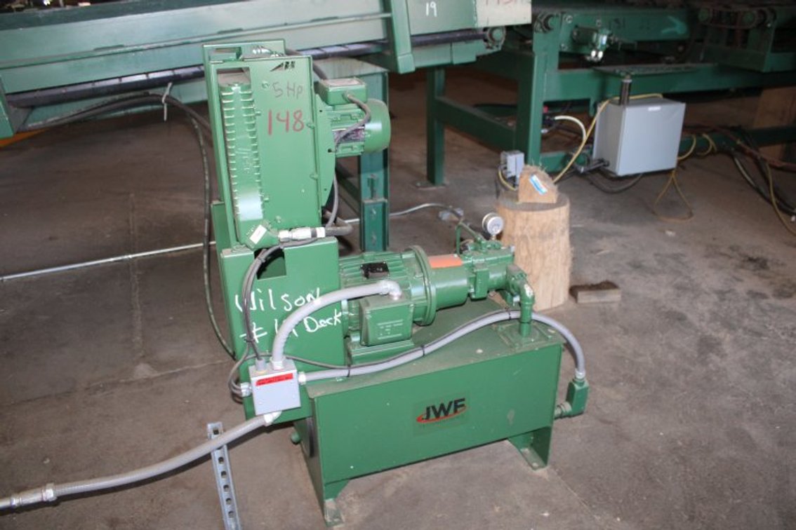 JWF 5 HP Hydraulic Pack  for Transfer Deck