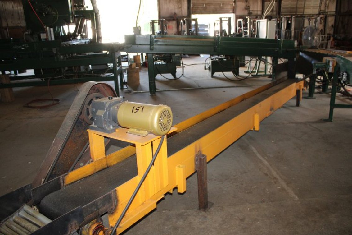 20'x15" Belt Waste Conveyor