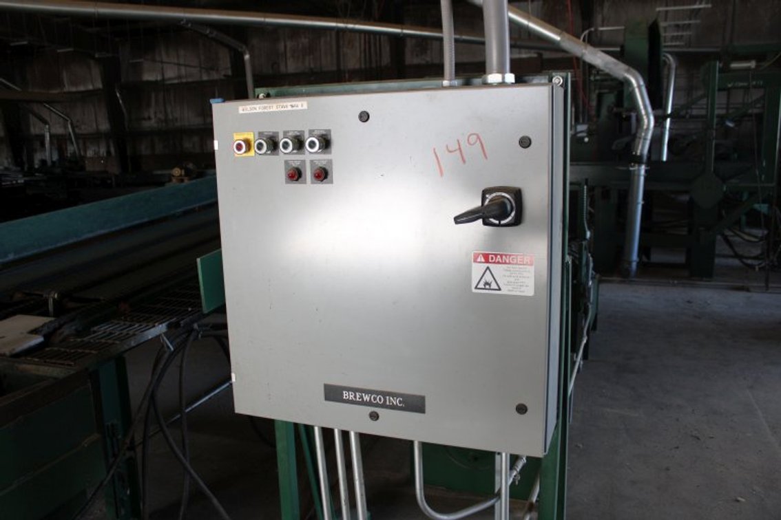 Motor Controls for Resaw System