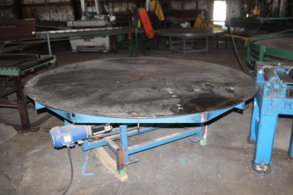 8' Diameter Turntable