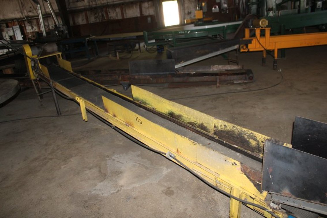 17'x14" Belt Waste Conveyor