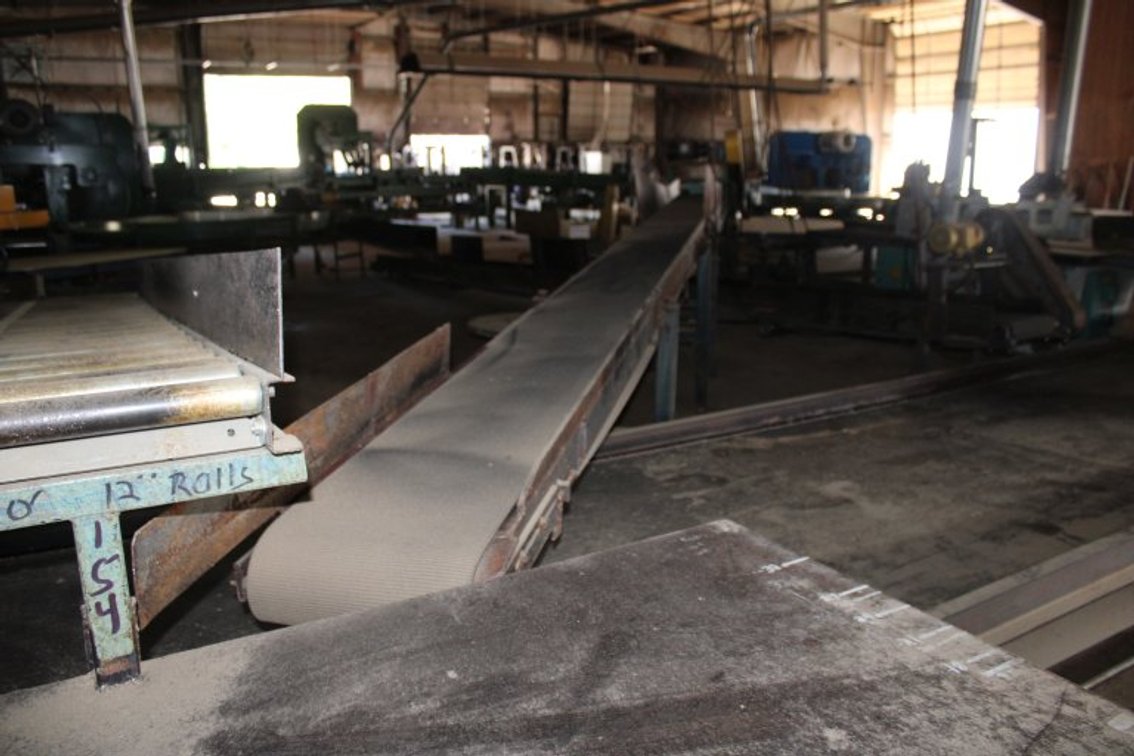 25'x16" Belt Waste Conveyor