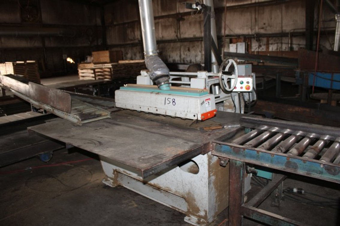 Cantek Straight Line Ripsaw