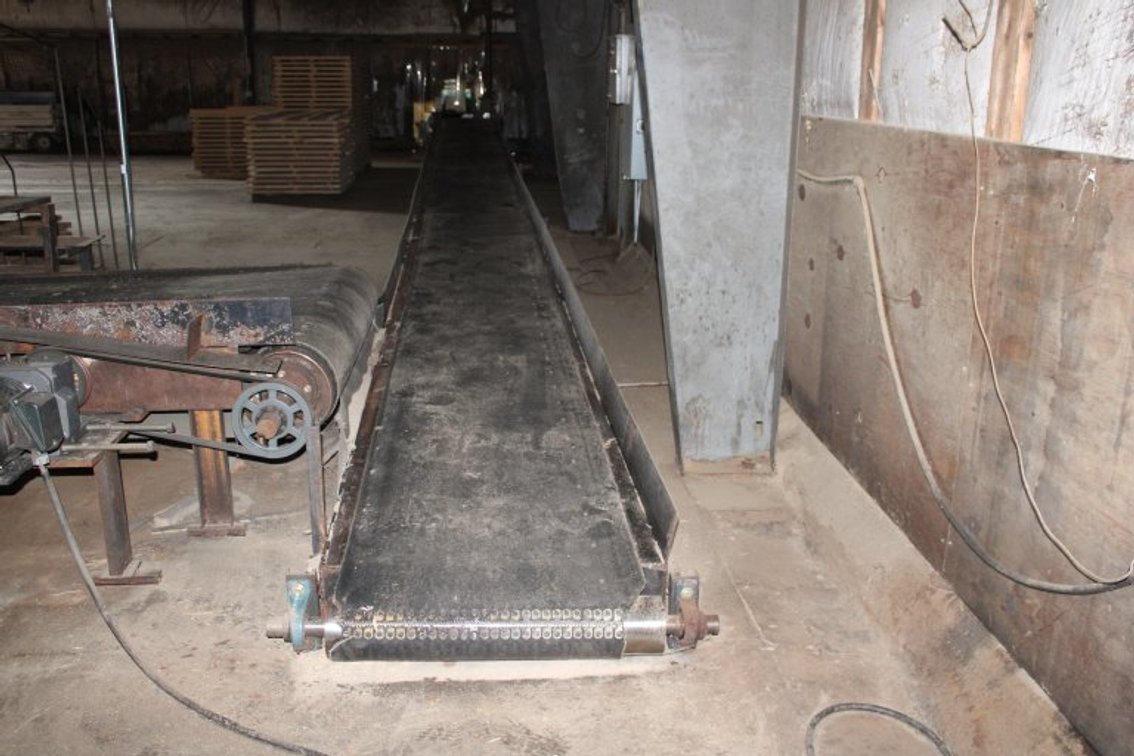 60'x32" Belt Waste Conveyor