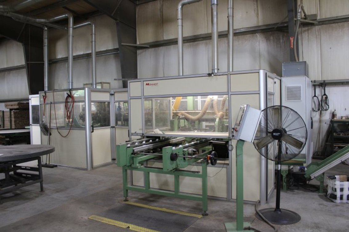 Complete Monnot Line with Building Enclosure
