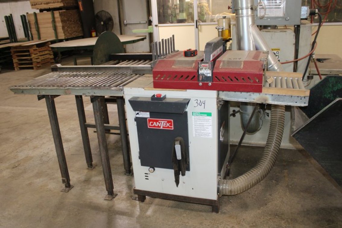 Cantek Model CANPOS18RD Pop Up Chop Saw