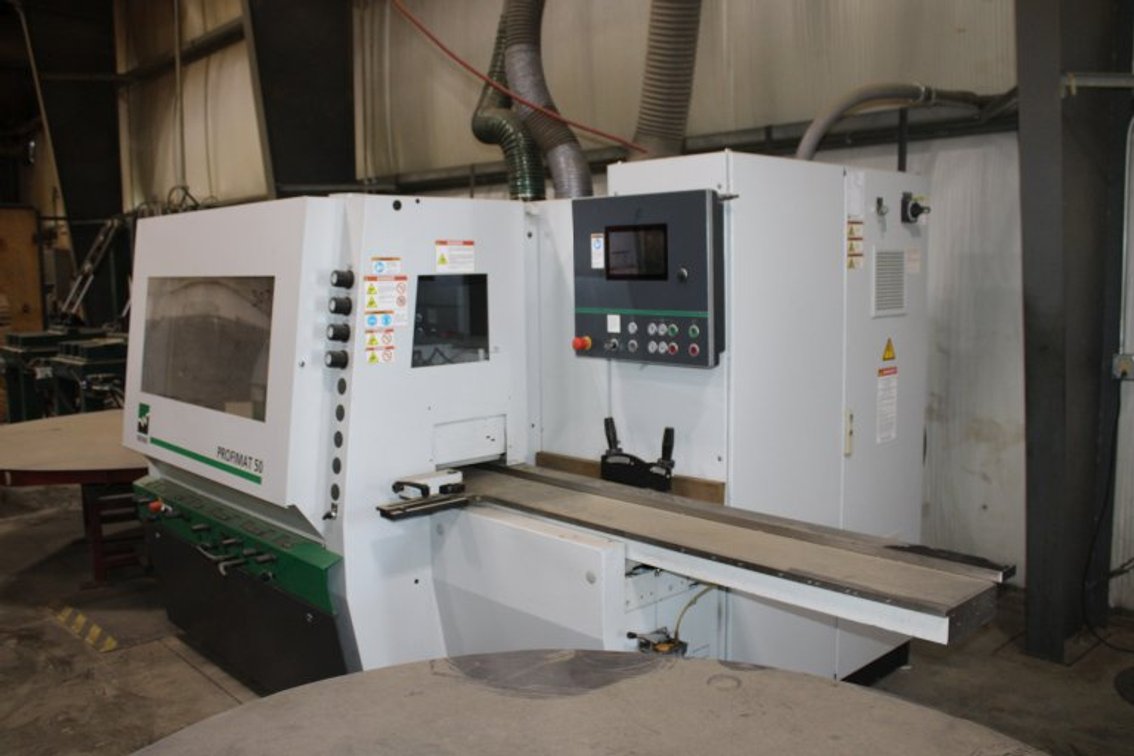 2023 Weinig Profimat 50- 5 Head Automatic Planer Moulder