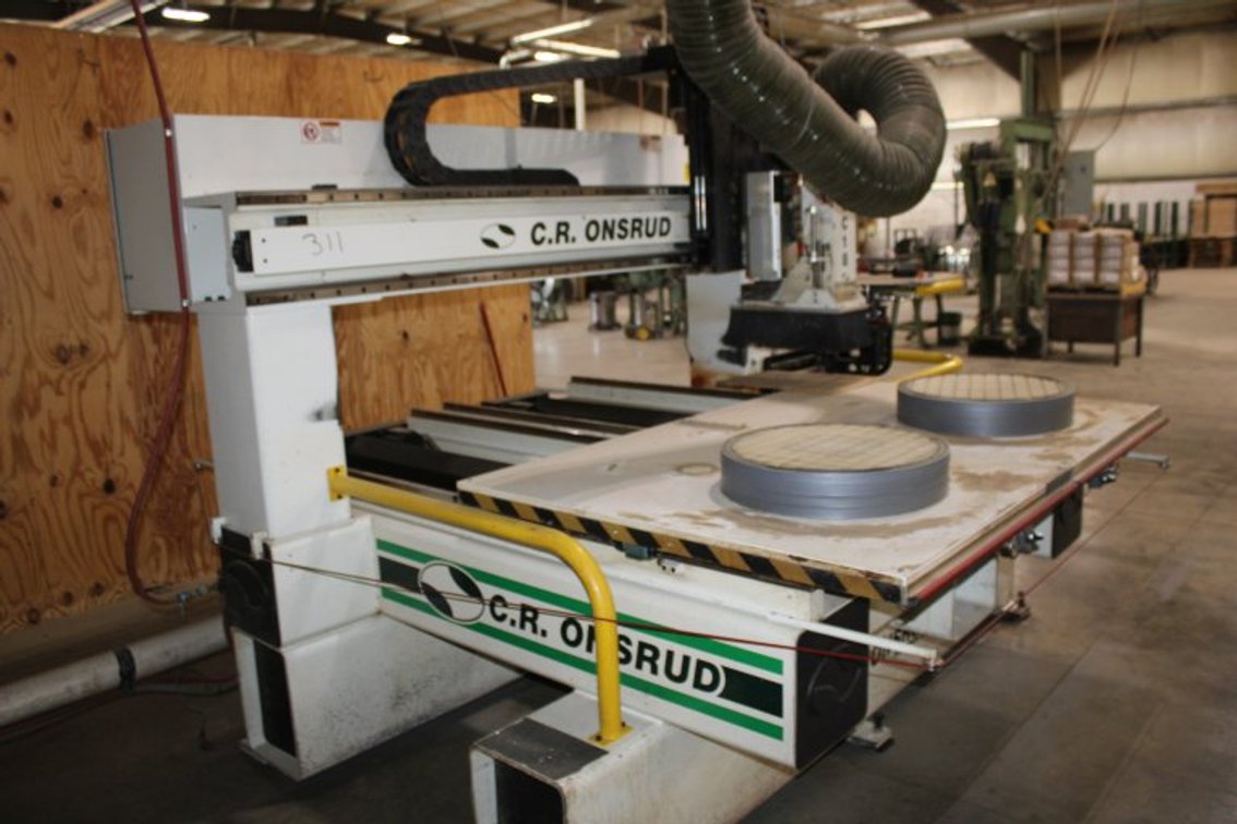 CR Onscud Model 72C18 CNC Router