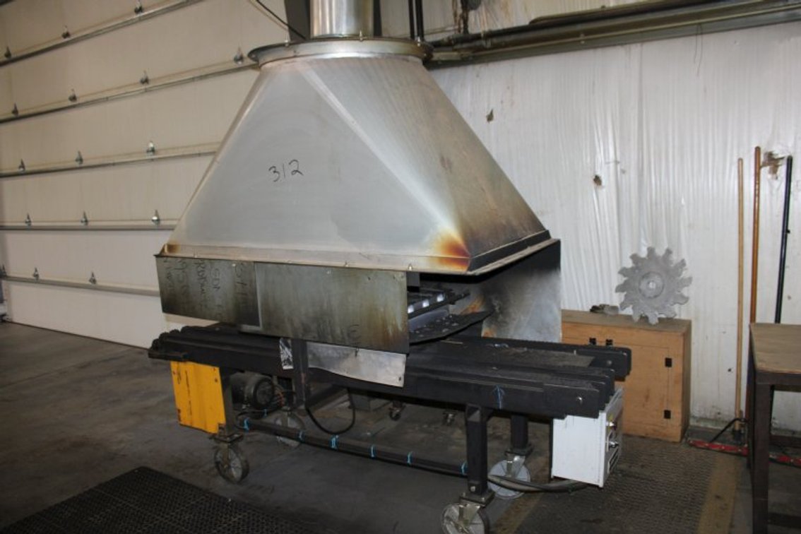 Barrel top Char Oven