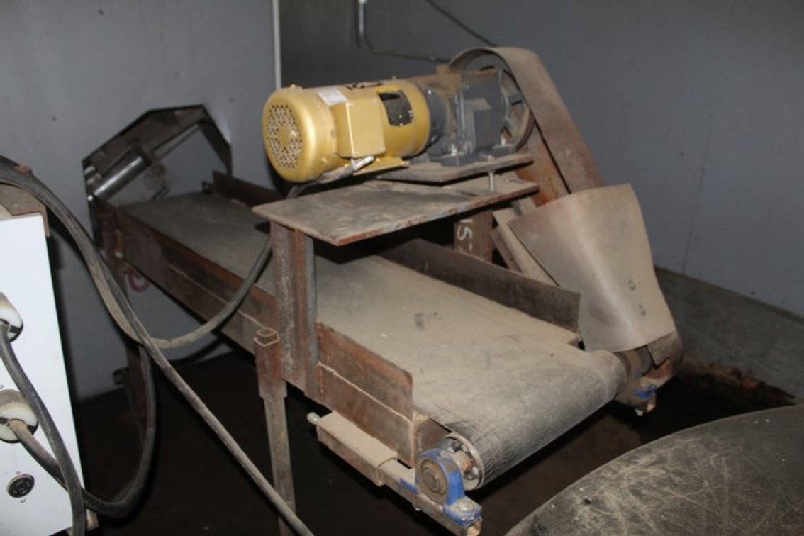 7'x16" Belt Conveyor