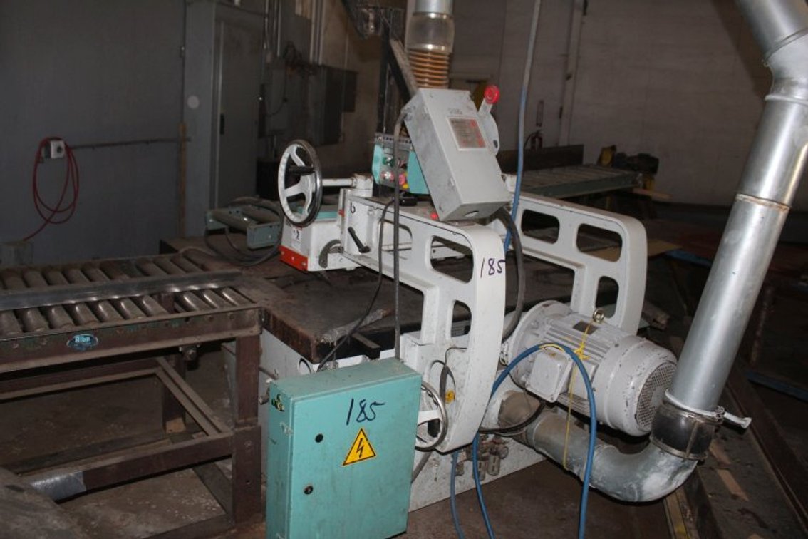 Cantek 15 HP Motor Straight-line Rip Saw