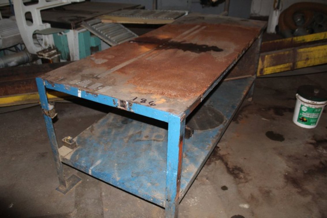 3'x8' Steel Table