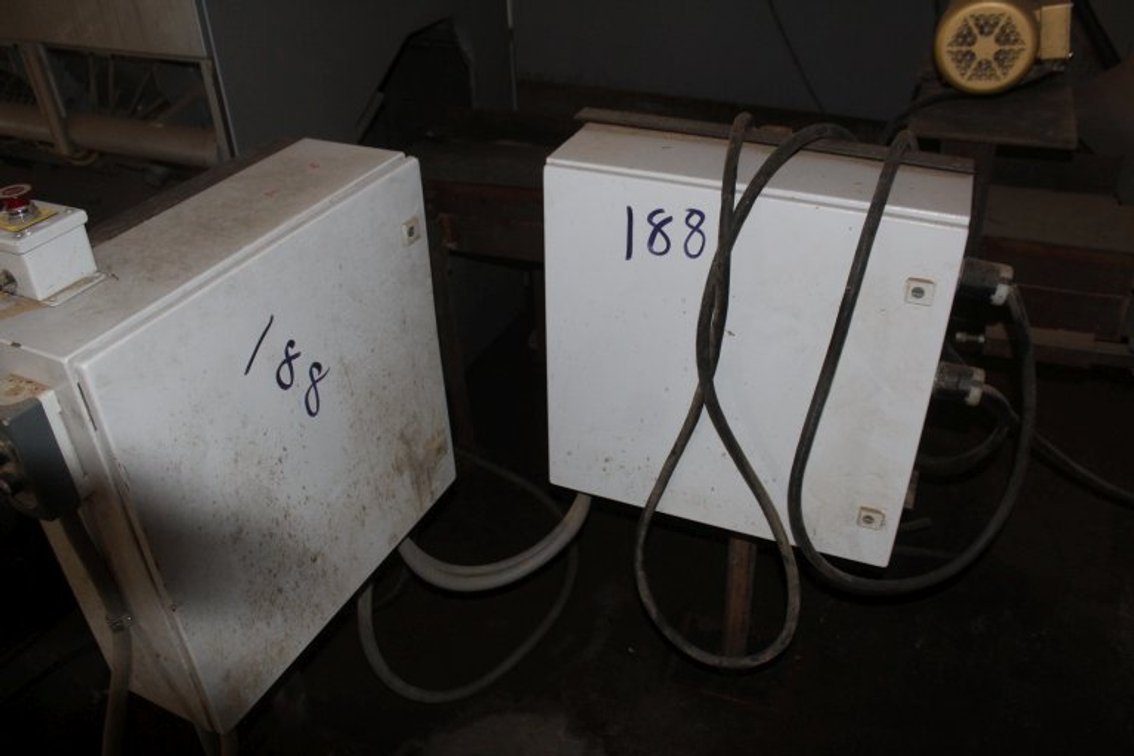 (2) Stand Alone Control Panels