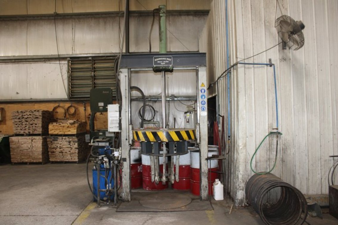 2018 Talleres Rodriguez Diaz Model MH-1350 Hoop Press