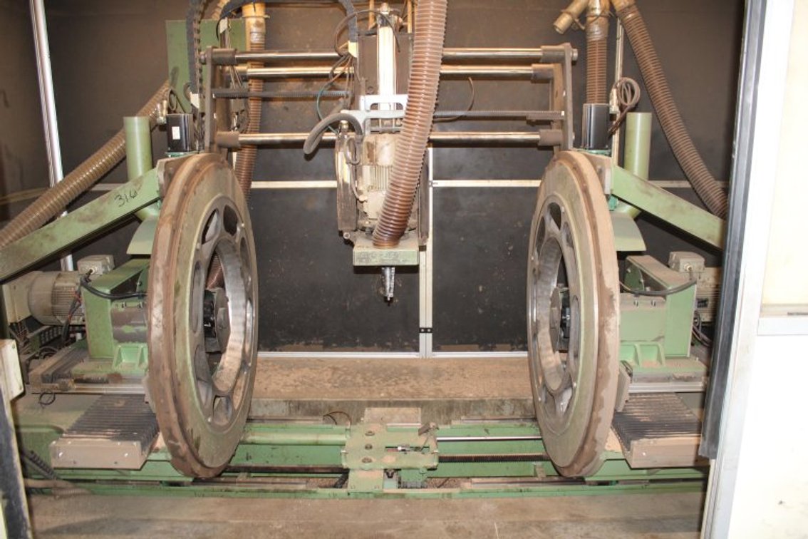 2015 Monnot Type Rogneur 4000/Crozer 4000