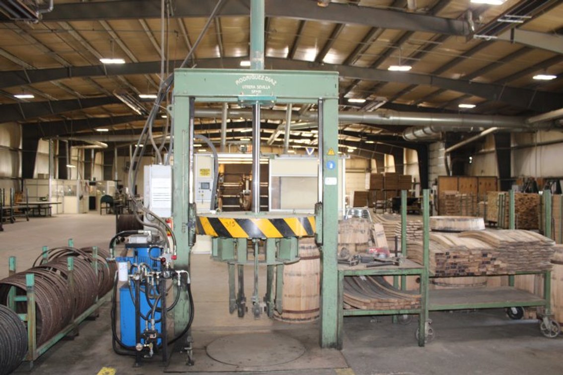 2015 Talleres Rodriquez Diaz Model 1350 Hoop Press