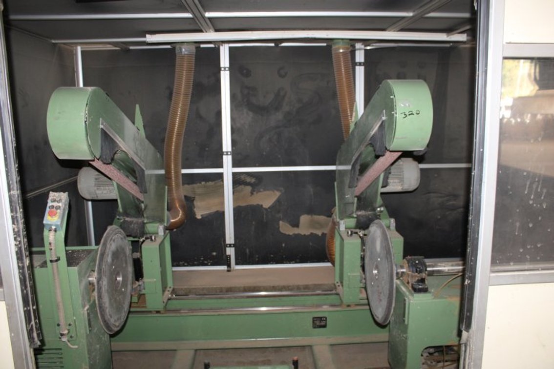 2017 Monnot 2 Head Sander Series 16