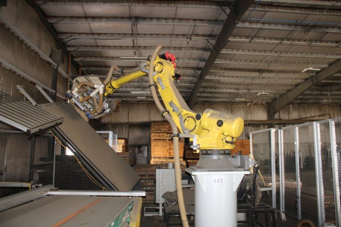 Highland & Fanuc Robotec Stave Stacking System