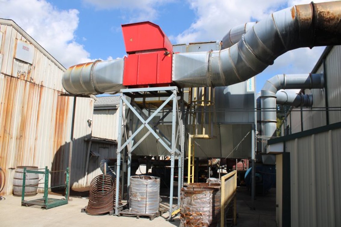 2016 Nederman Dust Collection System