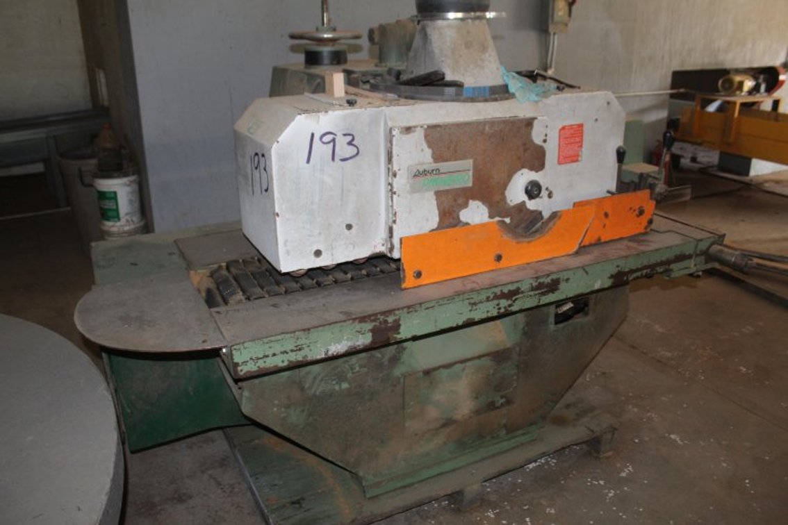 Auburn Pinheiro 6"x12" Gang Rip Saw