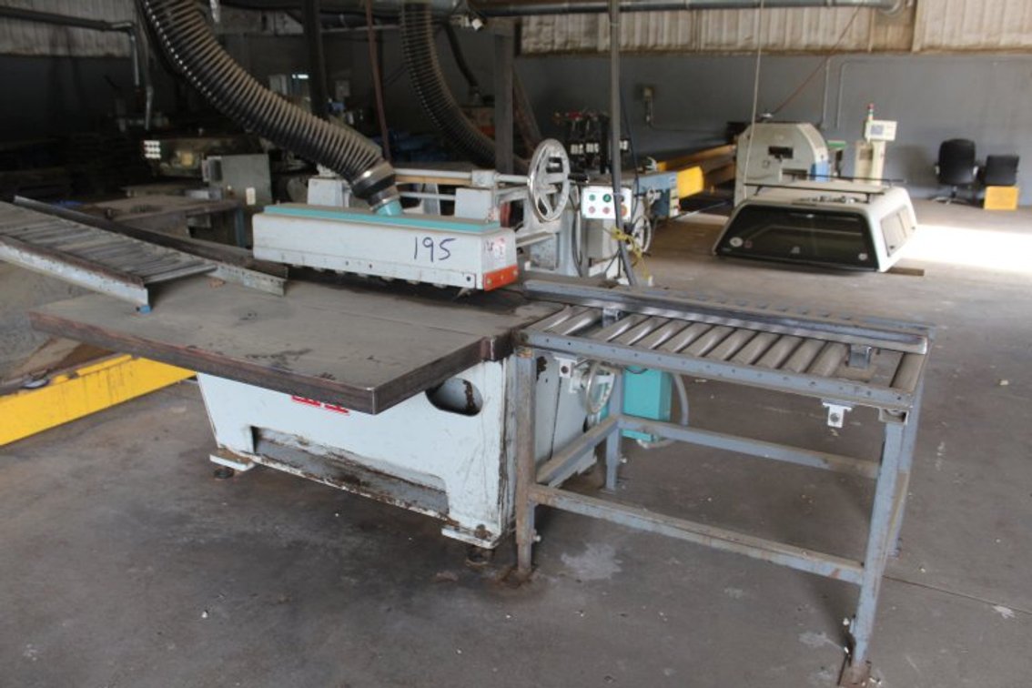 Cantek Straight Line Rip Saw