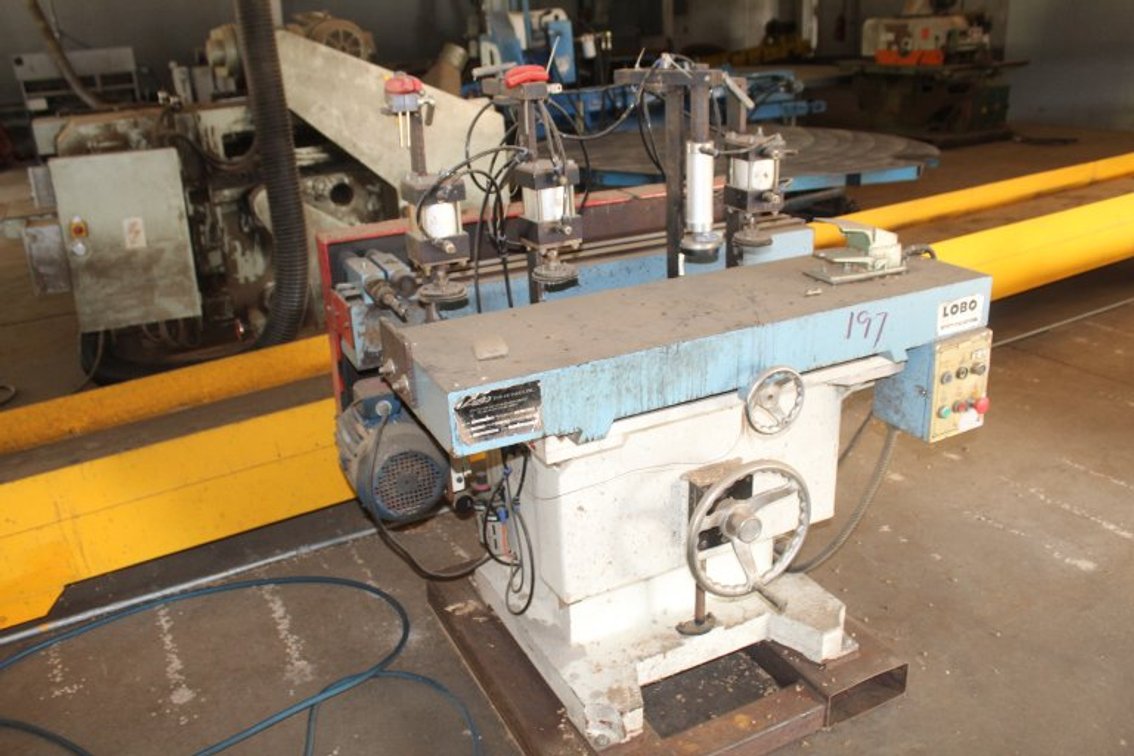 Lobo Vertical Boring Machine