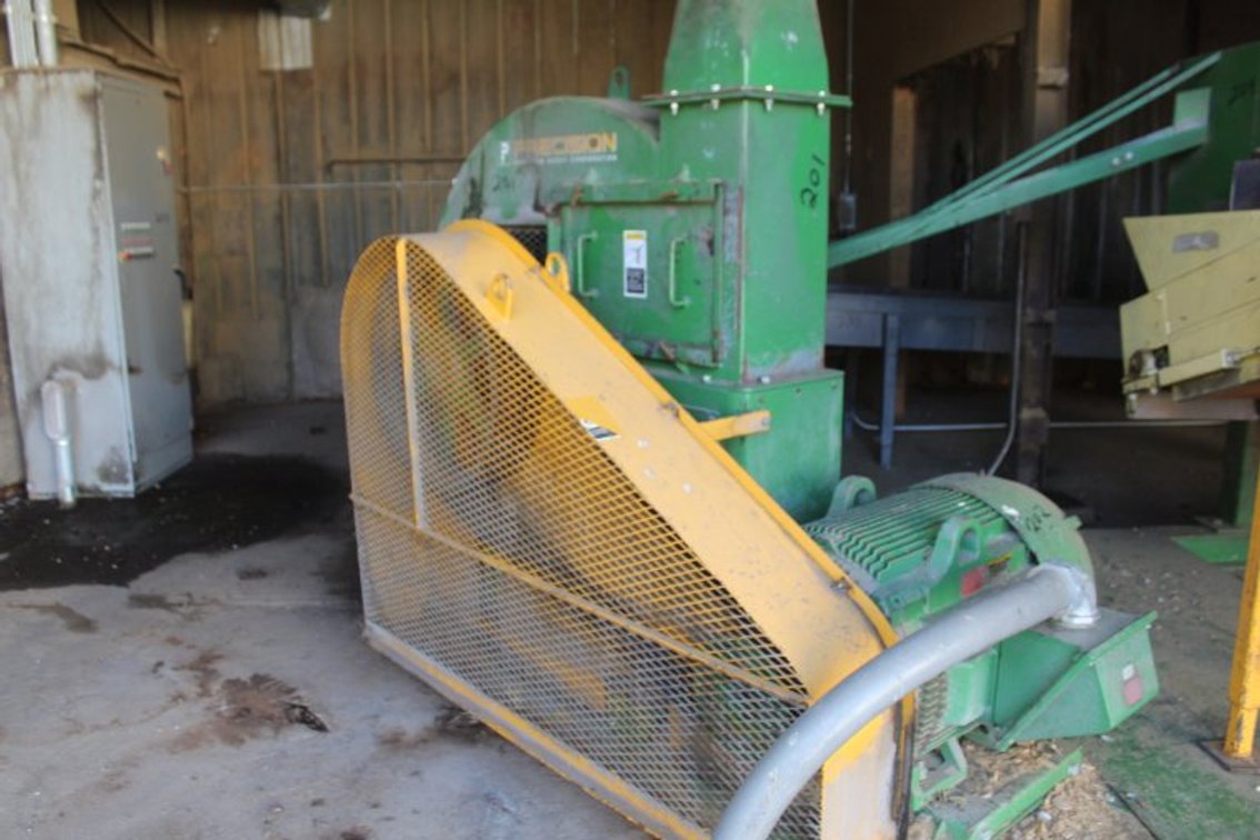 Precision 58/60.15 8 Knife Chipper
