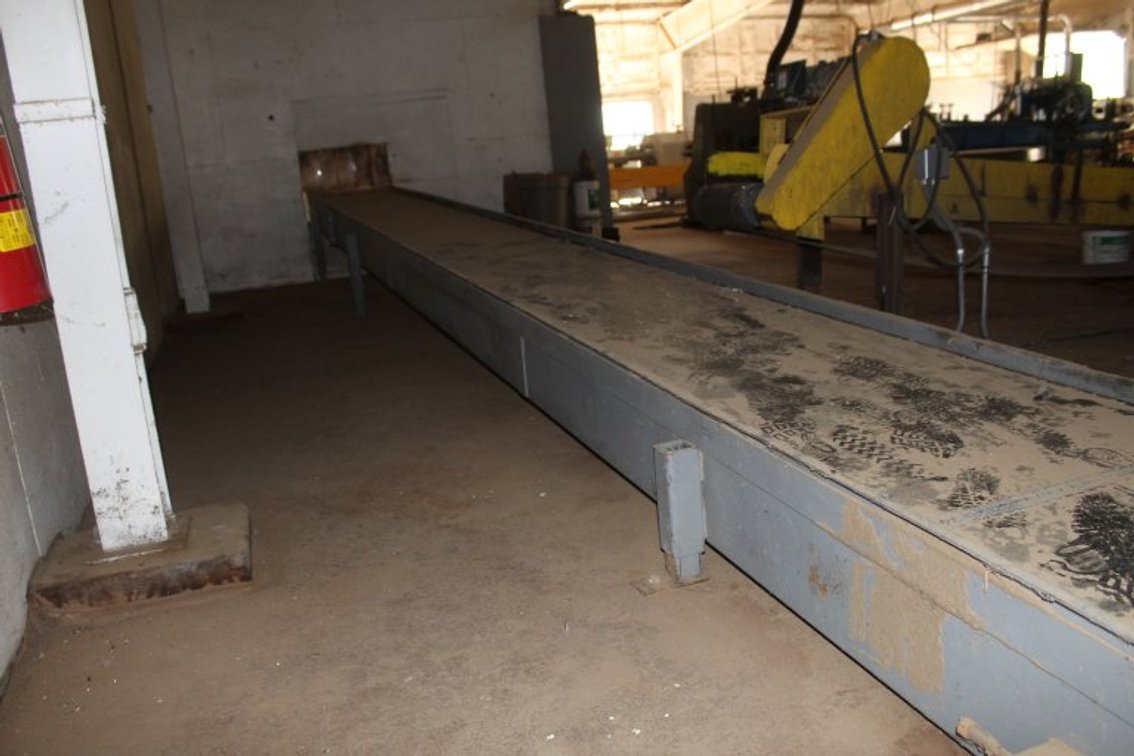 15'x30" Waste Conveyor