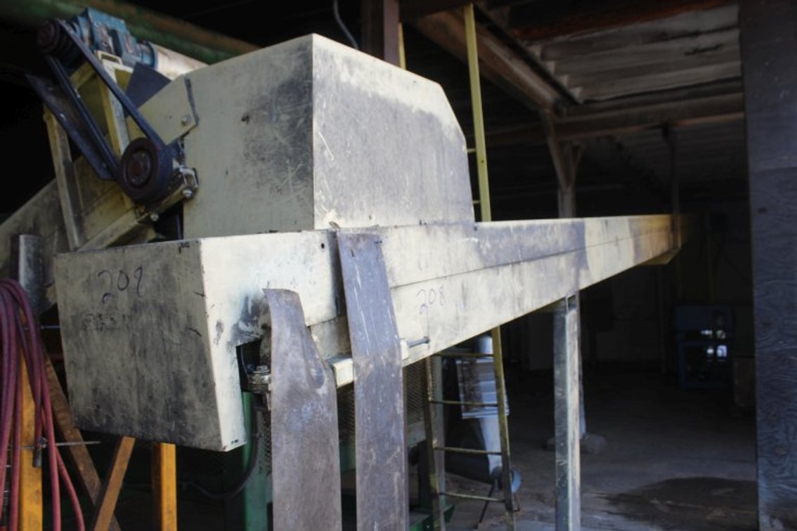 42'x16" Belt Chip Conveyor