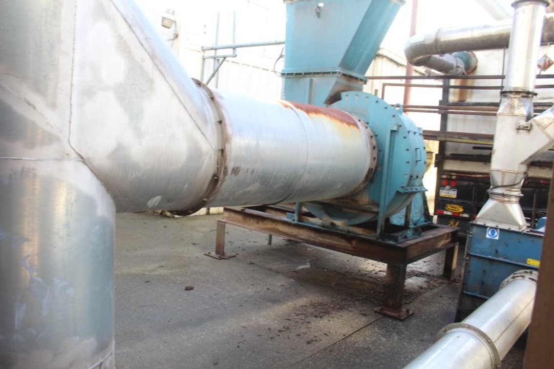 Complete Dust System For Stave Mill and Cut-Up Building