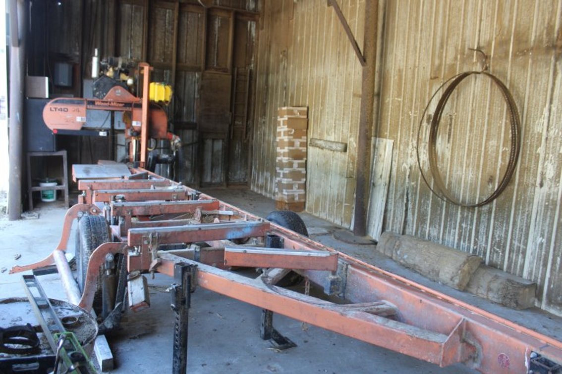 2009 Woodmizer LT 40 Suer Hydraulic