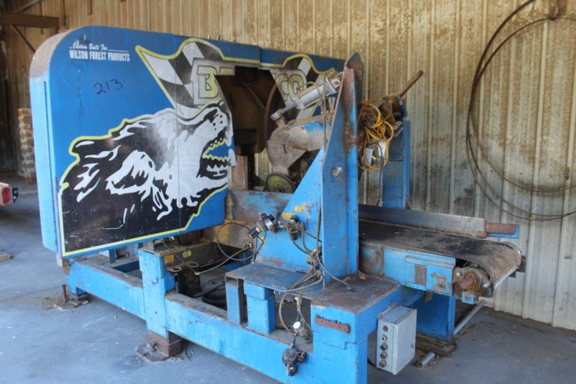 Brewco B-1600 The Wolf Resaw