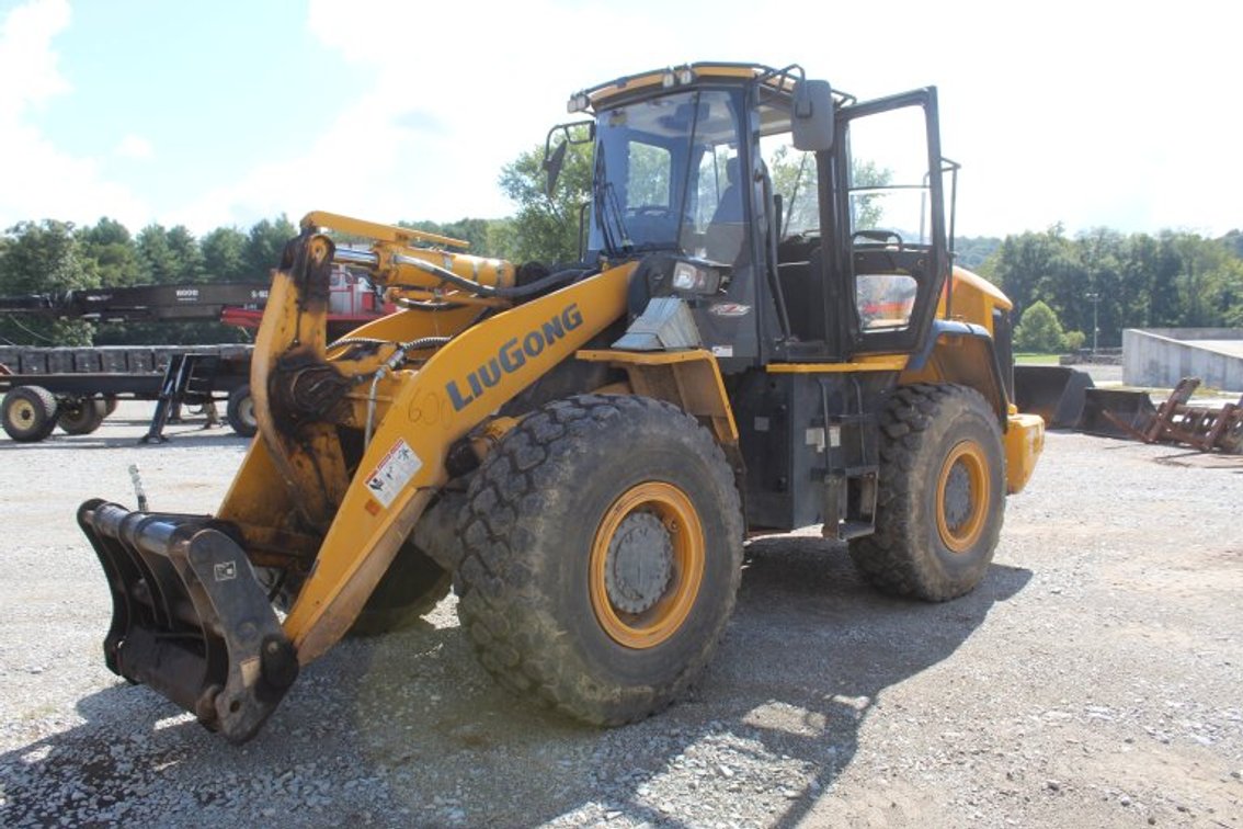Liu Gong 848 H Rubber Tire Wheel Loader