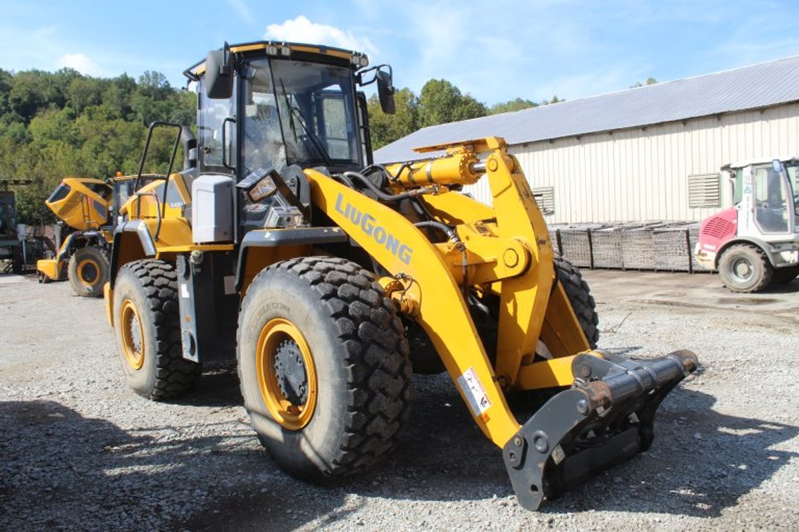Liu Gong 848H Rubber Tire Wheel Loader